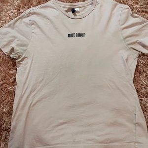 H&M Mens T-Shirt Graphic Design